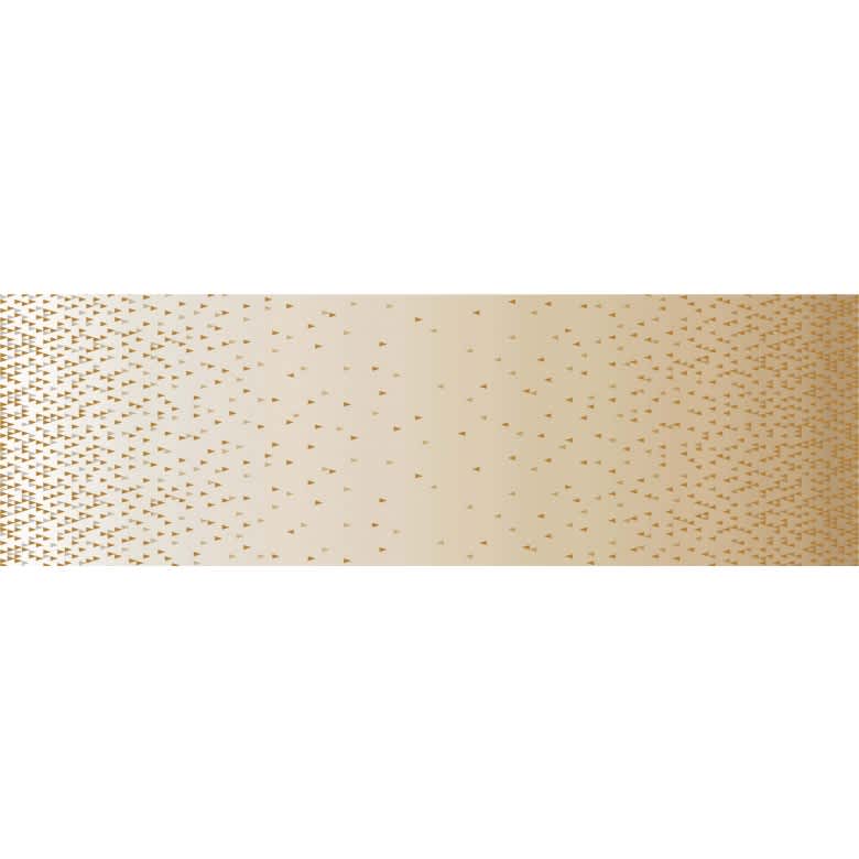Ombre Triangles CM0234LinenD Cream Gold Border fabric by Michael Miller Ombre Triangles CM0234LinenD Cream Gold Border fabric by Michael Miller
