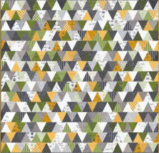Timber Jelly Roll 55550JR White black green tan fabrics by Sweetwater for Moda Timber Jelly Roll 55550JR White black green tan fabrics by Sweetwater for Moda - Image 2
