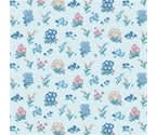 Midnight Garden 04775963B Kensington Gardens Blue Pink fabric by Liberty Midnight Garden 04775963B Kensington Gardens Blue Pink fabric by Liberty