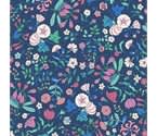 Midnight Garden 047757954B Wildflower Field Navy Blue Pink fabric by Liberty Midnight Garden 047757954B Wildflower Field Navy Blue Pink fabric by Liberty