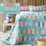 FREE! Tilda Cotton Beach Striped Fish Pattern