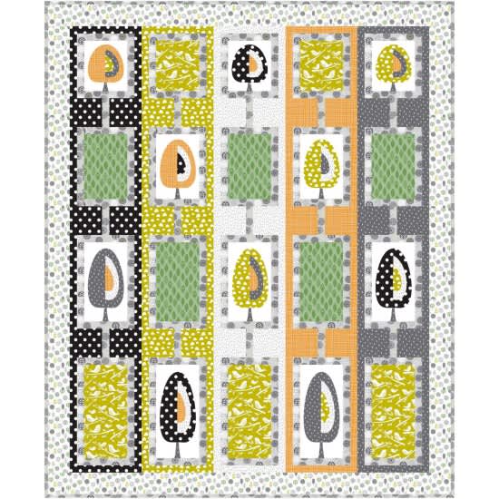 80750 Leafy Meadow Quilt Pattern – 56″ X 68″ 80750 Leafy Meadow Quilt Pattern - 56" X 68"