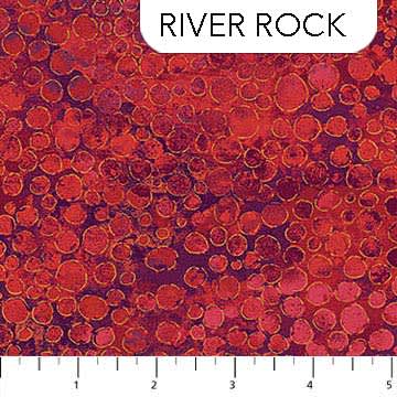 Artisan Shimmer 22991M26 Red Coral Reef Metallic River Rock by Northcott fabrics Artisan Shimmer 22991M26 Red Coral Reef Metallic River Rock by Northcott fabrics