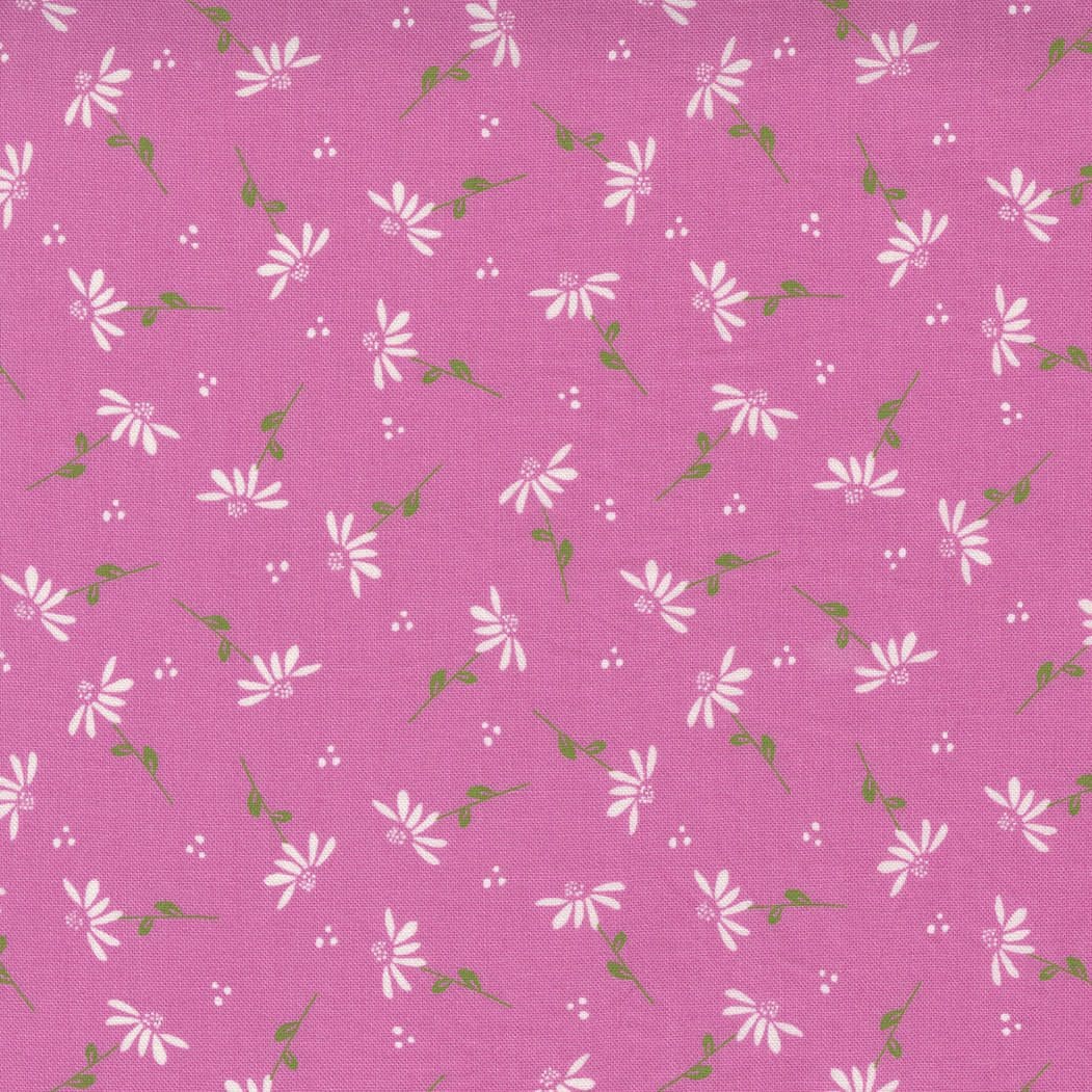 Sincerely Yours 3761215 Daisy on Pink by Moda fabrics Sincerely Yours 3761215 Daisy on Pink by Moda fabrics