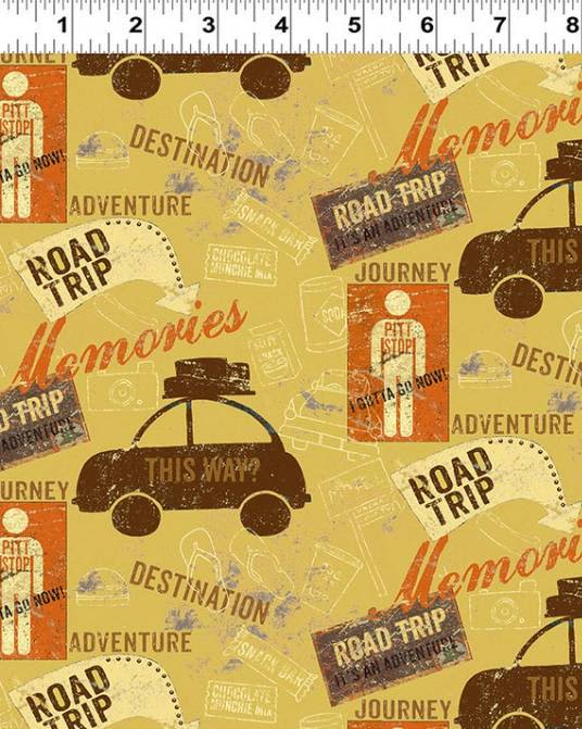 American Vintage Beige 199PYOPM282 Road Trip by Cloth Works Fabrics Beige Orange Brown Sand American Vintage Beige 199PYOPM282 Road Trip by Cloth Works Fabrics Beige Orange Brown Sand
