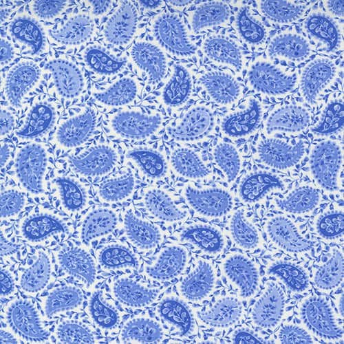 Summer Breeze 3361412 Lt Blue Floral Icons on White by Moda Fabrics Ivory Paisley Blender Summer Breeze 3361412 Lt Blue Floral Icons on White by Moda Fabrics Ivory Paisley Blender