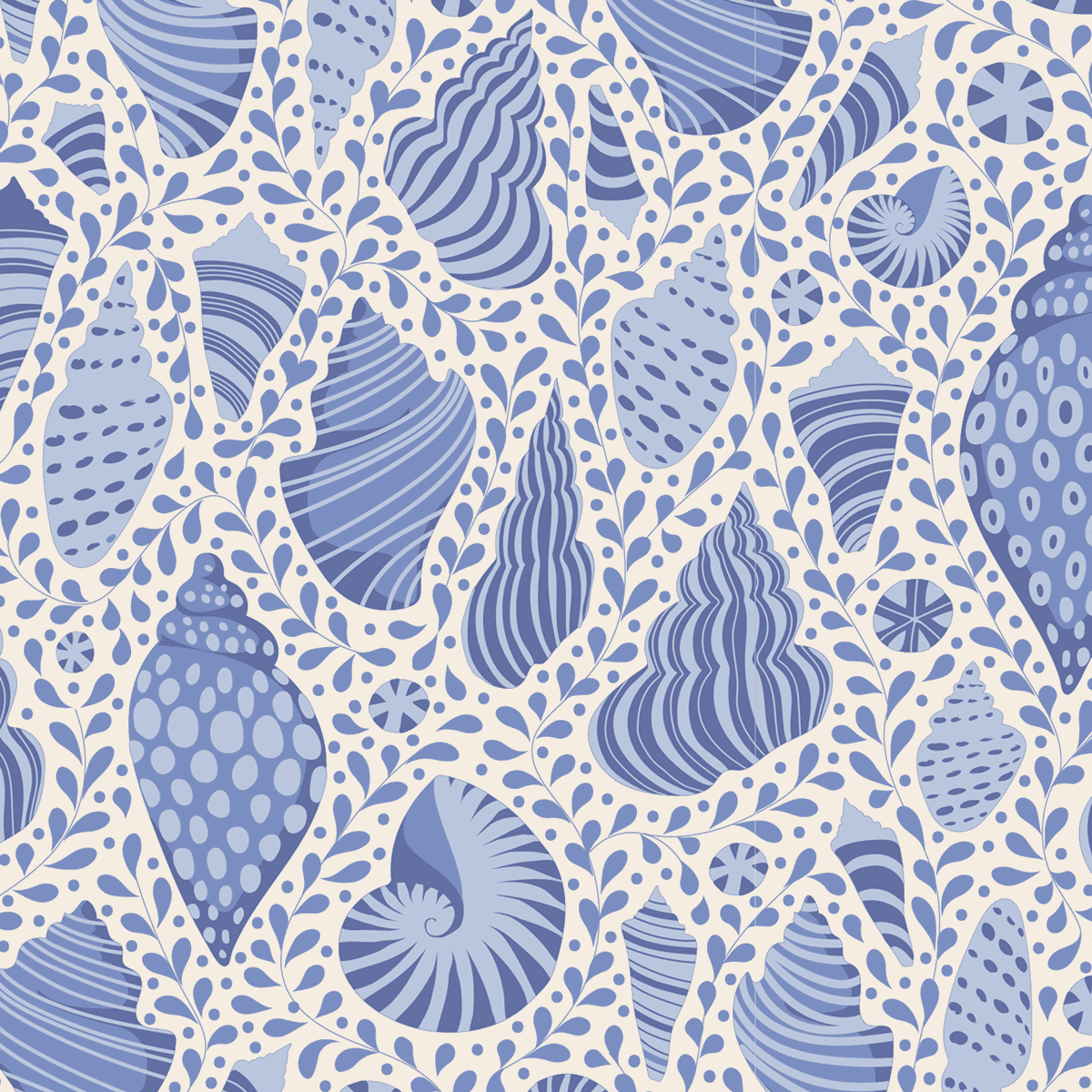 Cotton Beach 110026 Blue Beach Shells Icons by Tilda Fabrics Blue Cream Cotton Beach 110026 Blue Beach Shells Icons by Tilda Fabrics Blue Cream