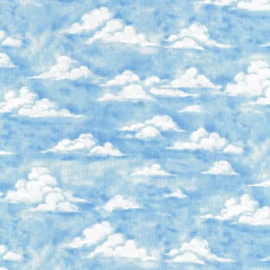86530 Sky 102 Blue Clouds by Nutex fabrics 86530 Sky 102 Blue Clouds by Nutex fabrics