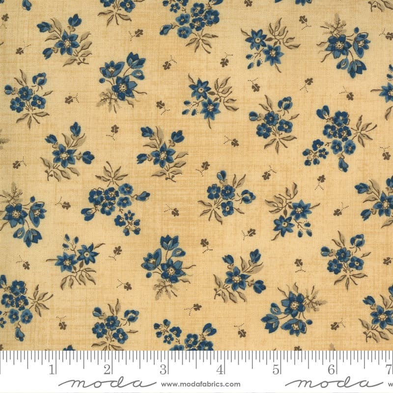Maria’s Sky 3162616 Blue Wildflower Bouquet on Cream by Betsy Chutchian for Moda Fabrics Flora Flowers Beige Indigo Maria's Sky 3162616 Blue Wildflower Bouquet on Cream by Betsy Chutchian for Moda Fabrics Flora Flowers Beige Indigo