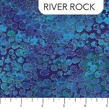 Artisan Shimmer 22991M44 Deep Blue Sea Metallic River Rock by Northcott fabrics Artisan Shimmer 22991M44 Deep Blue Sea Metallic River Rock by Northcott fabrics