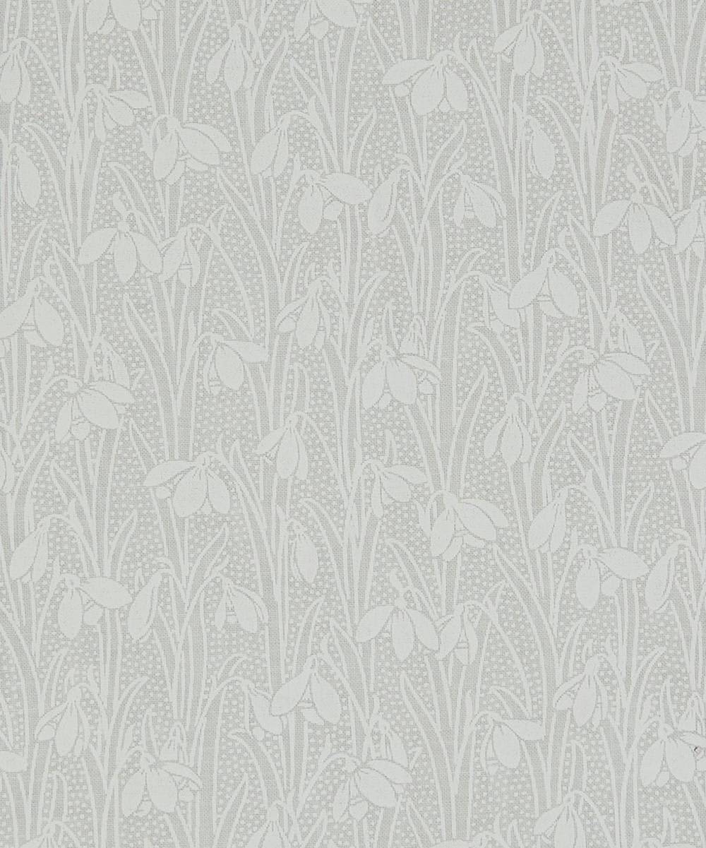 Silhouette 03386407P Snowdrop Belle on Cream by Liberty Fabrics Floral Spots Tone on Tone Monochrome Ivory Silhouette 03386407P Snowdrop Belle on Cream by Liberty Fabrics Floral Spots Tone on Tone Monochrome Ivory