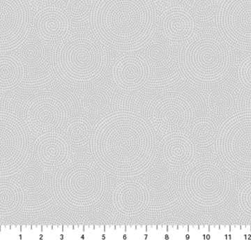 Simply Neutral 2391892 Grey Circular Dots by Northcott fabrics Simply Neutral 2391892 Grey Circular Dots by Northcott fabrics