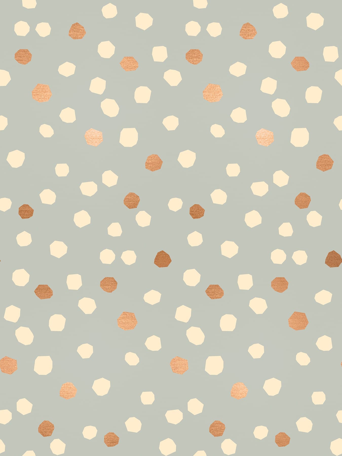 First Light RS504817 Grey Copper and Cream Chunky Dots by Ruby Star Society for Moda Fabrics Metallic Polka Dots White Pewter First Light RS504817 Grey Copper and Cream Chunky Dots by Ruby Star Society for Moda Fabrics Metallic Polka Dots White Pewter