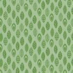80750 Leafy Meadow 102 Leaves Green fabric