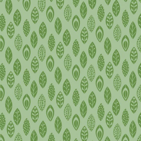 80750 Leafy Meadow 102 Leaves Green fabric 80750 Leafy Meadow 102 Leaves Green fabric