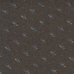 Change of Seasons 686623 Cocoa Multi Geometric on Dk Brown by Holly Taylor for Moda Fabrics Wings Blender White Blue