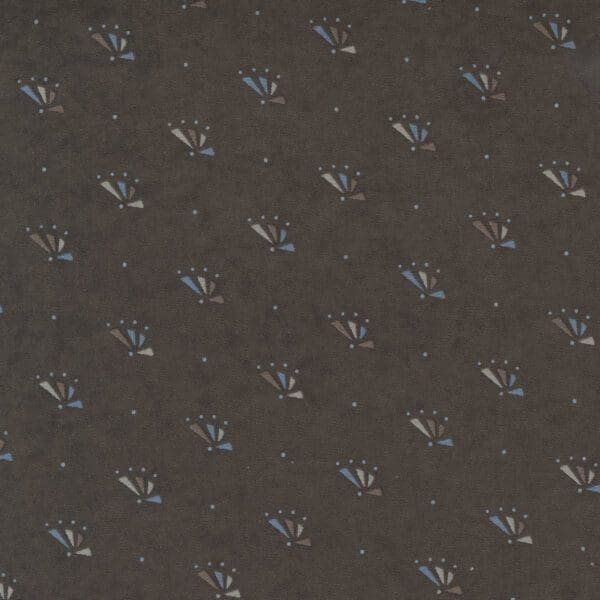 Change of Seasons 686623 Cocoa Multi Geometric on Dk Brown by Holly Taylor for Moda Fabrics Wings Blender White Blue Change of Seasons 686623 Cocoa Multi Geometric on Dk Brown by Holly Taylor for Moda Fabrics Wings Blender White Blue