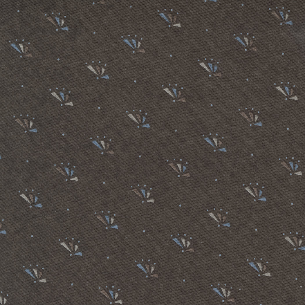 Change of Seasons 686623 Cocoa Multi Geometric on Dk Brown by Holly Taylor for Moda Fabrics Wings Blender White Blue Change of Seasons 686623 Cocoa Multi Geometric on Dk Brown by Holly Taylor for Moda Fabrics Wings Blender White Blue