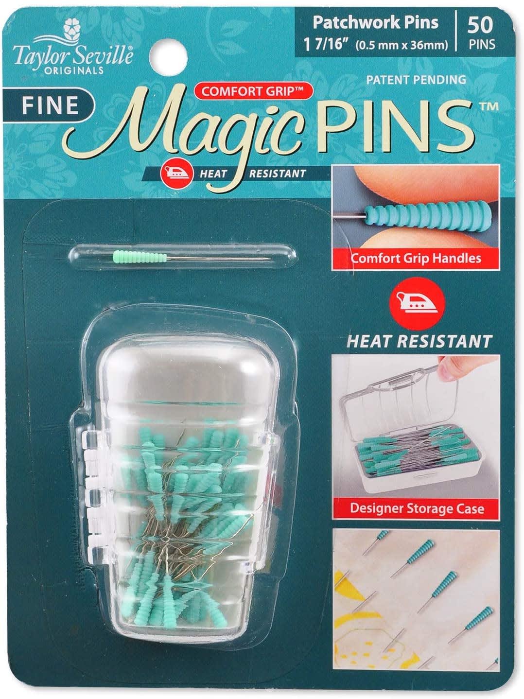 Taylor Seville TSPP50 Magic Pins Fine 50 Pins Taylor Seville TSPP50 Magic Pins Fine 50 Pins
