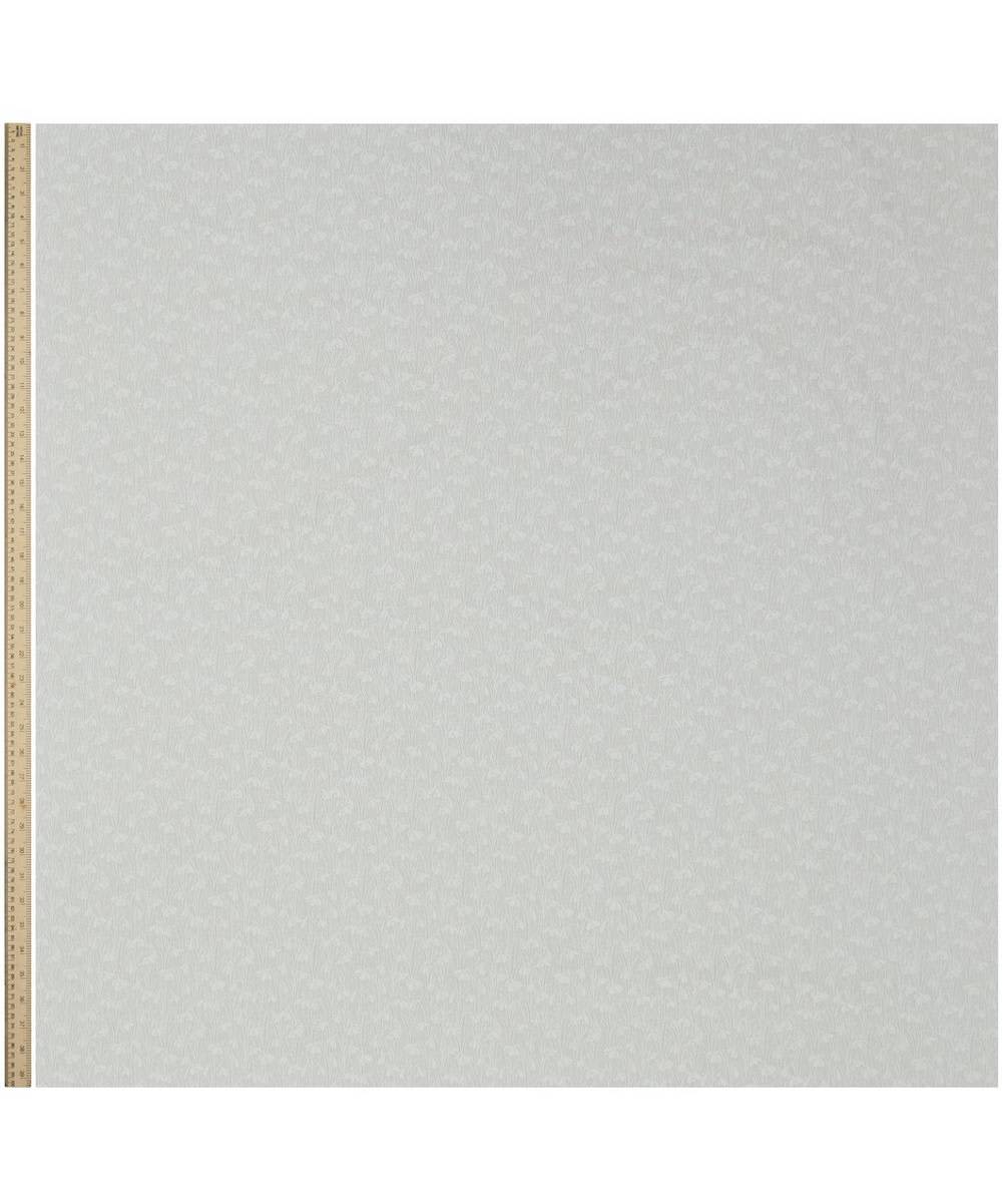 Silhouette 03386407P Snowdrop Belle on Cream by Liberty Fabrics Floral Spots Tone on Tone Monochrome Ivory Silhouette 03386407P Snowdrop Belle on Cream by Liberty Fabrics Floral Spots Tone on Tone Monochrome Ivory - Image 2