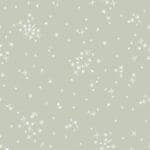 First Light RS504512 Grey Tiny Flowers Wool by Ruby Star Society for Moda Fabrics Metallic White