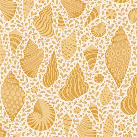 Cotton Beach 110027 Yellow Beach Shells Icons by Tilda Fabrics Sand Cream Honey Cotton Beach 110027 Yellow Beach Shells Icons by Tilda Fabrics Sand Cream Honey