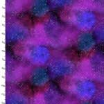 Star Bright Sky Glitter 18053 Pink Purple Black fabric by 3Wishes Star Bright Sky Glitter 18053 Pink Purple Black fabric by 3Wishes