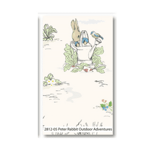 Peter Rabbit 281205 Outdoor Adventures by Visage Textiles Peter Rabbit 281205 Outdoor Adventures by Visage Textiles