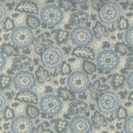 La Vie Boheme 1390313 Blue Roma Floral by French General for Moda fabrics