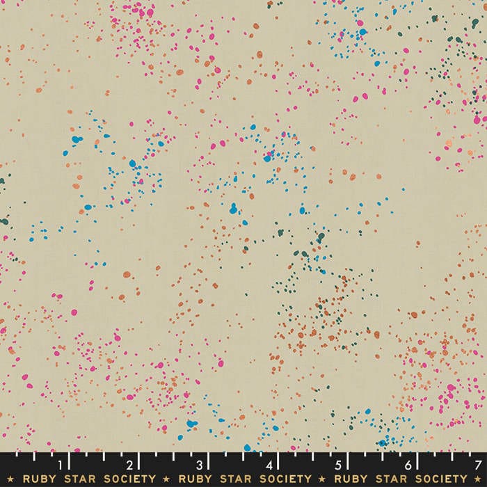 Speckled RS502766M Pale Khaki metallic fabric by Rashida Coleman Hale for Ruby Star Society by Moda Speckled RS502766M Pale Khaki metallic fabric by Rashida Coleman Hale for Ruby Star Society by Moda