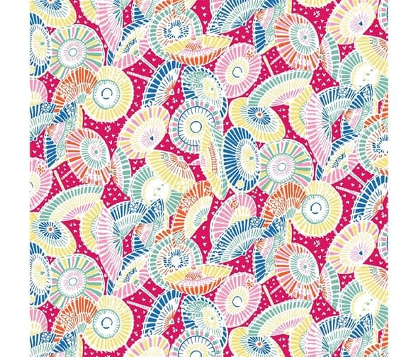 Riviera 460B Sun Parasol Multi by Liberty Fabrics Riviera 460B Sun Parasol Multi by Liberty Fabrics
