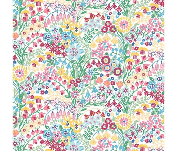 Riviera 457B Shell Garden by Liberty Fabrics Riviera 457B Shell Garden by Liberty Fabrics