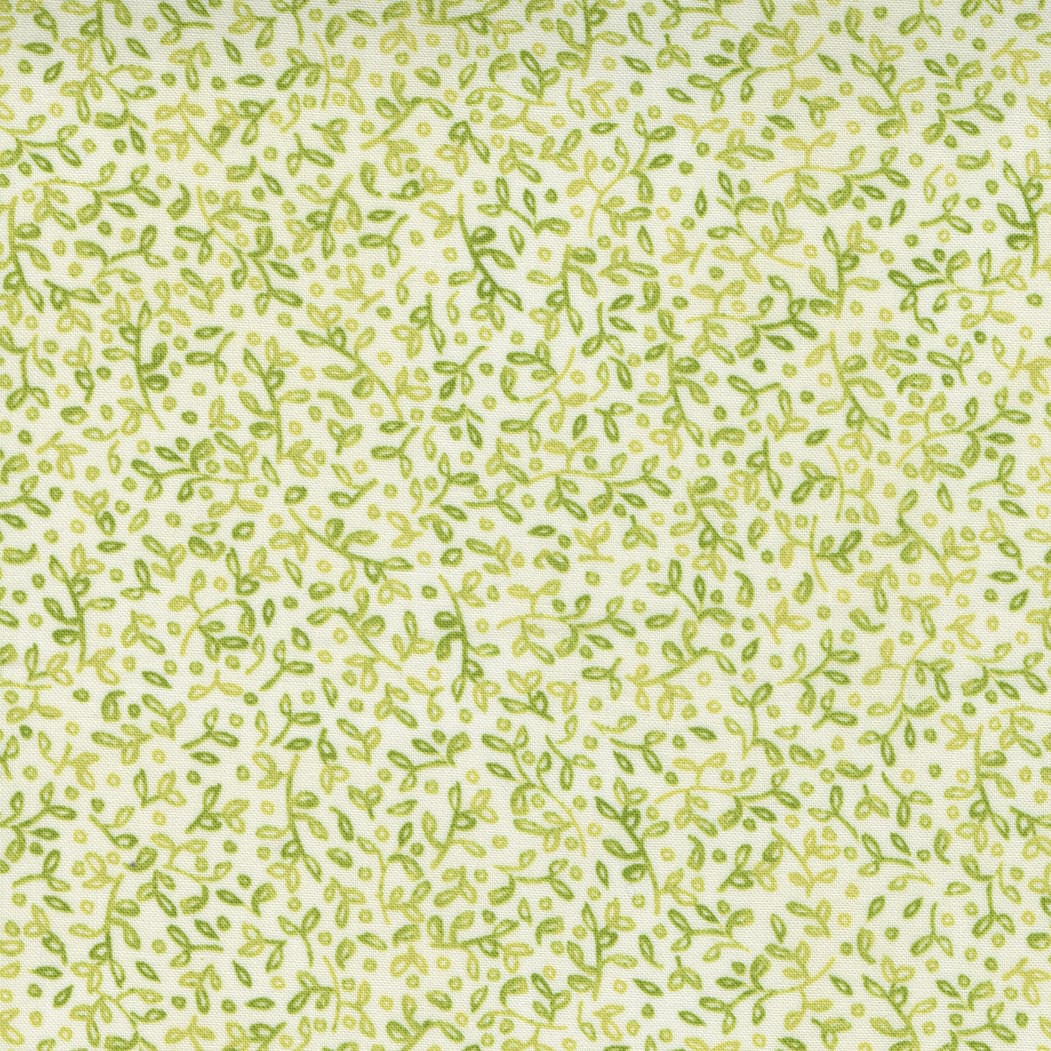Carolina Lilies 4870411 Grass on Cream by Moda fabrics Carolina Lilies 4870411 Grass on Cream by Moda fabrics