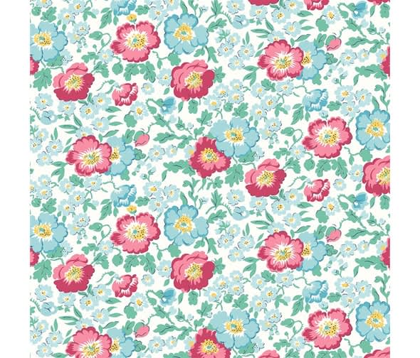 Riviera Bundle A – Coastal Flowers 7 x FQ Bundle Riviera Bundle A - Coastal Flowers 7 x FQ Bundle - Image 2