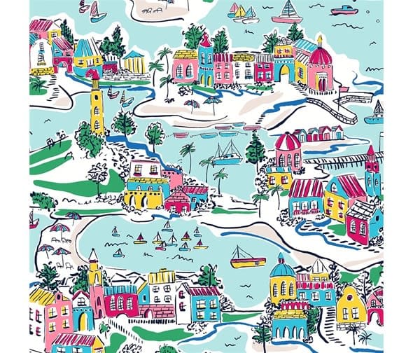 Riviera 450B Adventure Coast by Liberty Fabrics Riviera 450B Adventure Coast by Liberty Fabrics