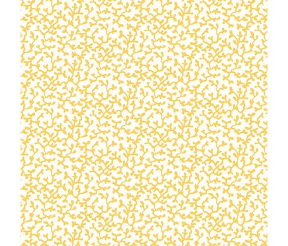 Riviera 452B Corallium Yellow by Liberty Fabrics Riviera 452B Corallium Yellow by Liberty Fabrics