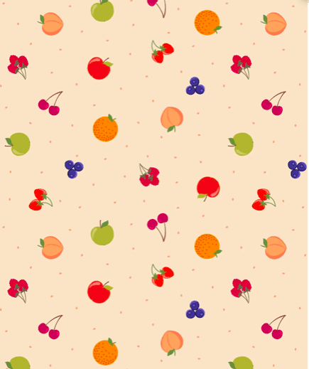Small Things Sweet SM501 Fruit on Cream by Lewis & Irene fabrics Small Things Sweet SM501 Fruit on Cream by Lewis & Irene fabrics