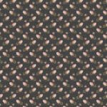 Moonstone 9451K Clover Coal dark Grey fabric by Edyta Sitar for Laundry Basket Quilts