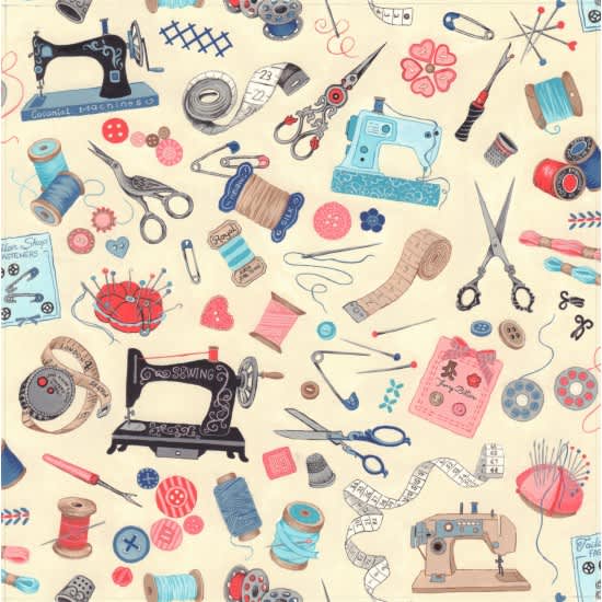 Sew Vintage 80590102 Haberdashery sewing notions by Nutex fabrics Sew Vintage 80590102 Haberdashery sewing notions by Nutex fabrics