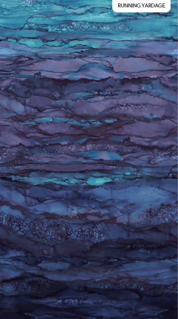Bliss Ombre 2423549 Blue waves by Northcott fabrics Bliss Ombre 2423549 Blue waves by Northcott fabrics