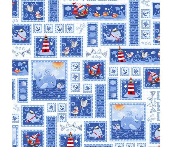 Seaside fabrics