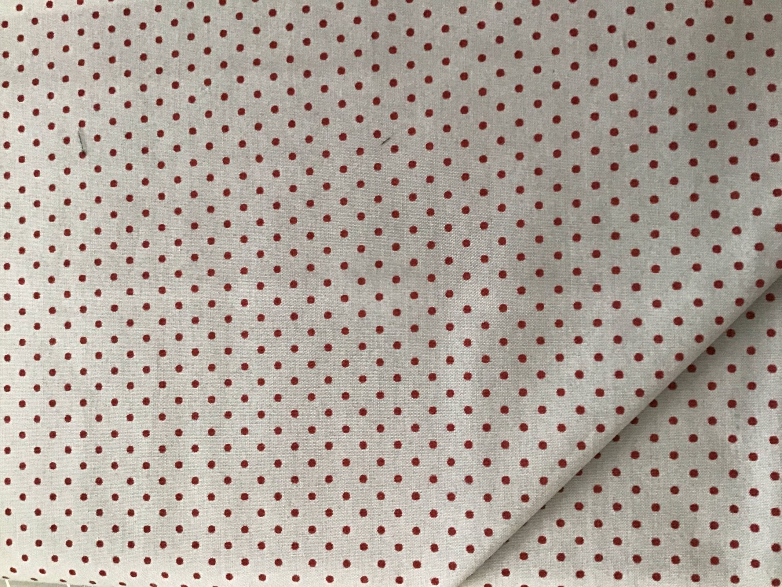 Grey wine cotton poplin Grey wine cotton poplin