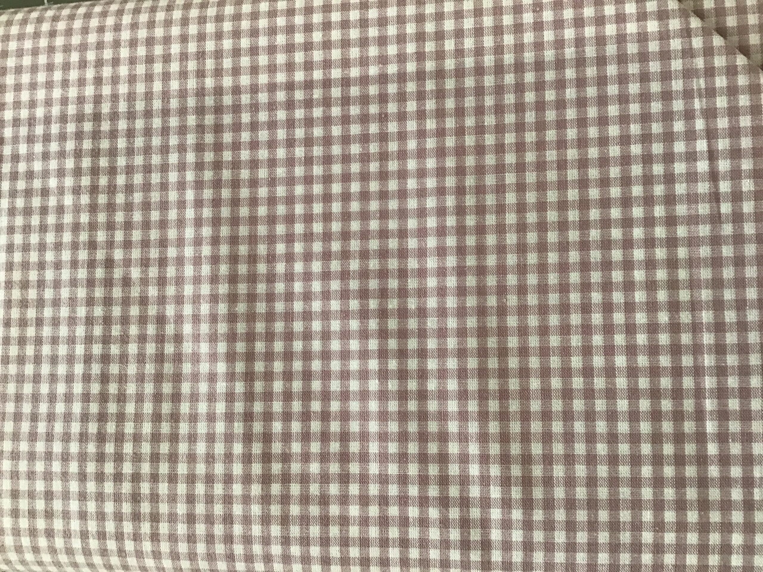 Lilac gingham Lilac gingham