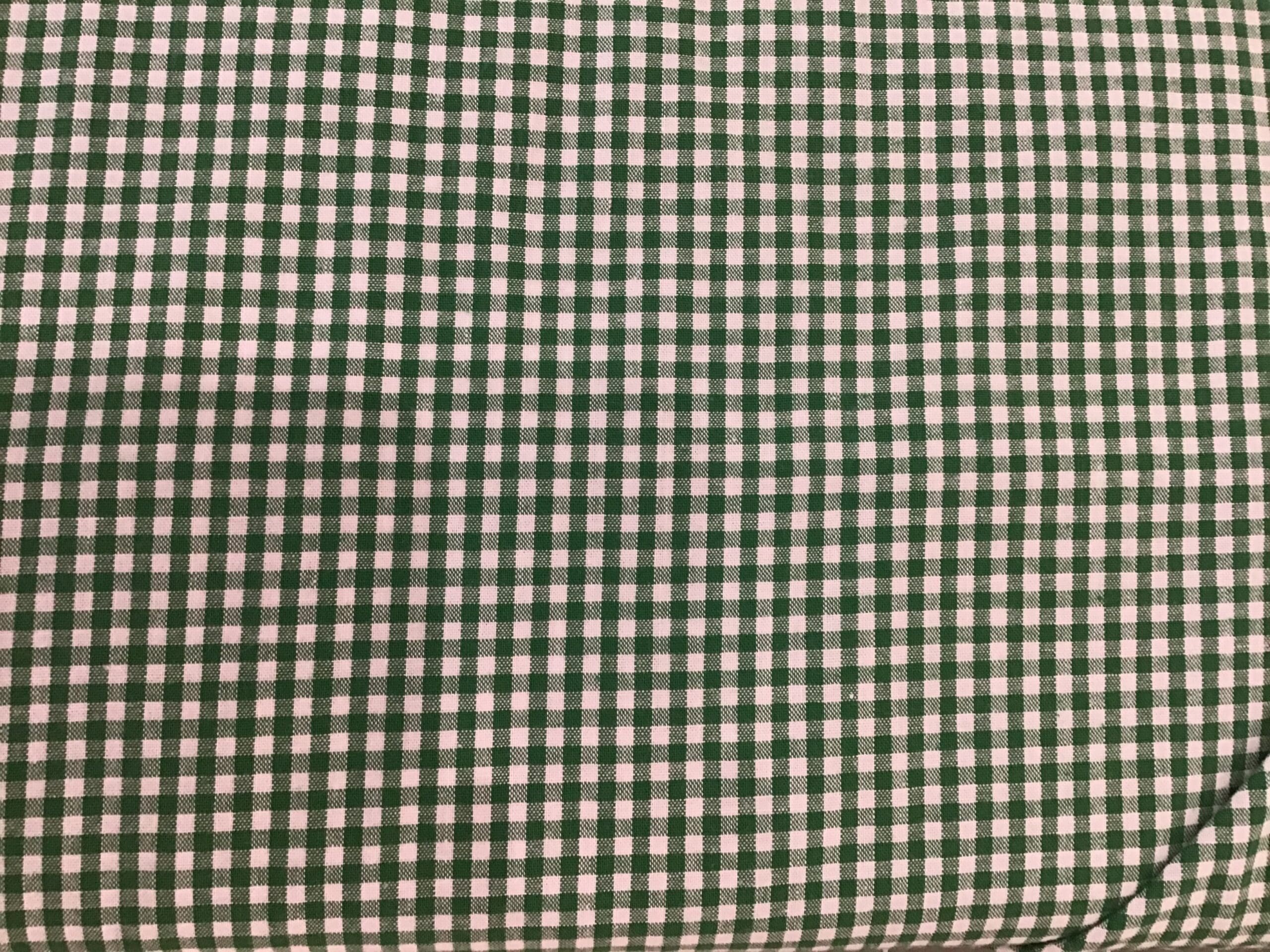 GINGHAM GREEN GINGHAM GREEN