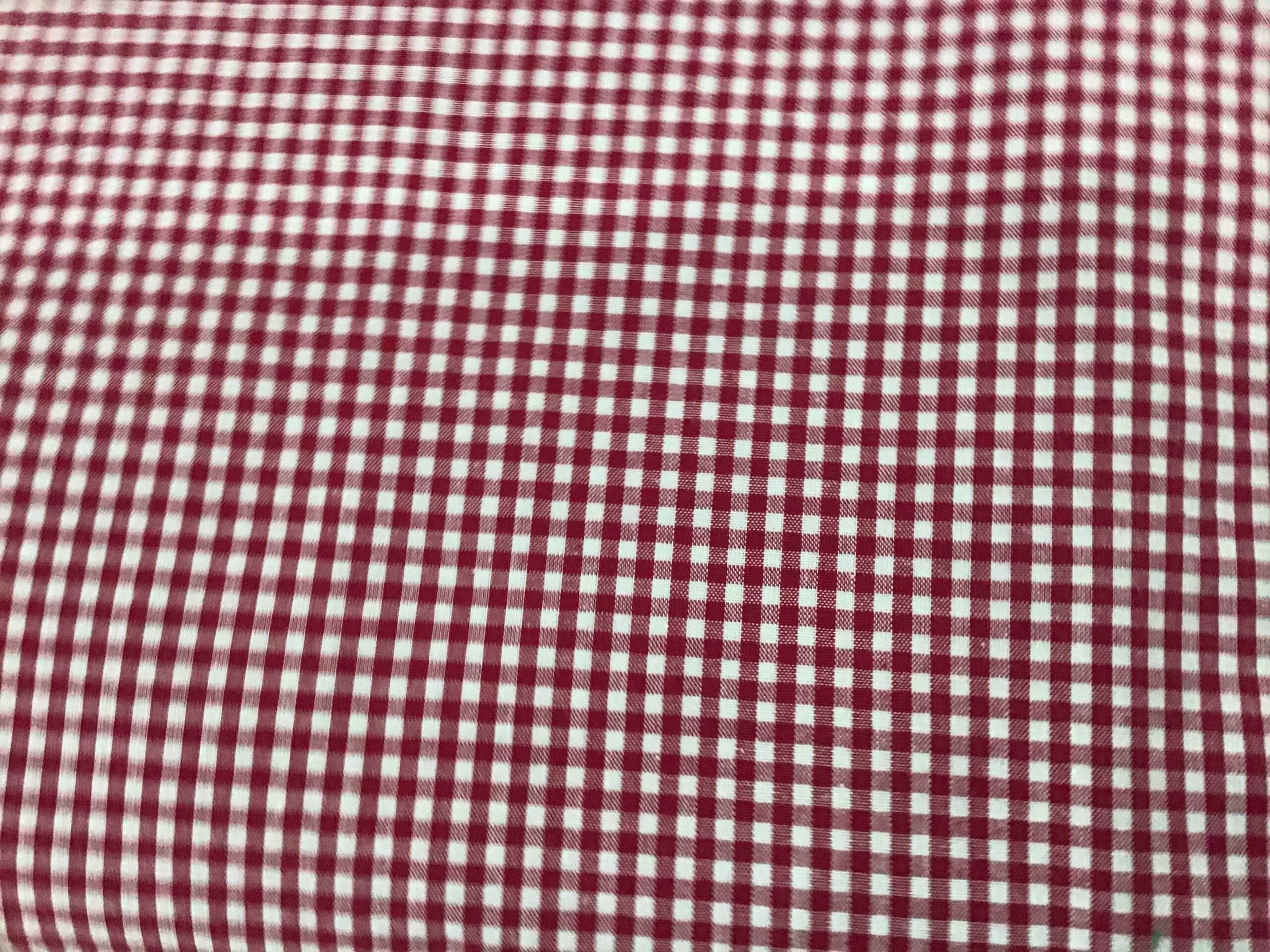 GINGHAM RED GINGHAM RED
