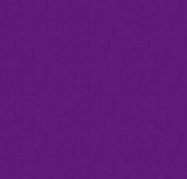 Linen Texture 1473L9 Pansy Purple Plain Blender Fabric by Makower Linen Texture 1473L9 Pansy Purple Plain Blender Fabric by Makower
