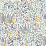 Heather & Sage 2530Q Floral on Cream by Makower Fabrics Heather & Sage 2530Q Floral on Cream by Makower Fabrics