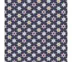 LIBERTY 6020B Woodland Christmas Forest Star Navy Blue Lasenby Cotton fabrics LIBERTY 6020B Woodland Christmas Forest Star Navy Blue Lasenby Cotton fabrics