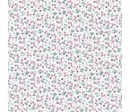 LIBERTY 6023B Woodland Christmas Frost Berry Teal Pink Lasenby Cotton fabrics LIBERTY 6023B Woodland Christmas Frost Berry Teal Pink Lasenby Cotton fabrics