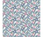 LIBERTY 6024B Woodland Christmas Festive Baubles Multi Lasenby Cotton fabrics LIBERTY 6024B Woodland Christmas Festive Baubles Multi Lasenby Cotton fabrics